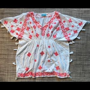 Le Tarte Embroidered Kids Cover-Up